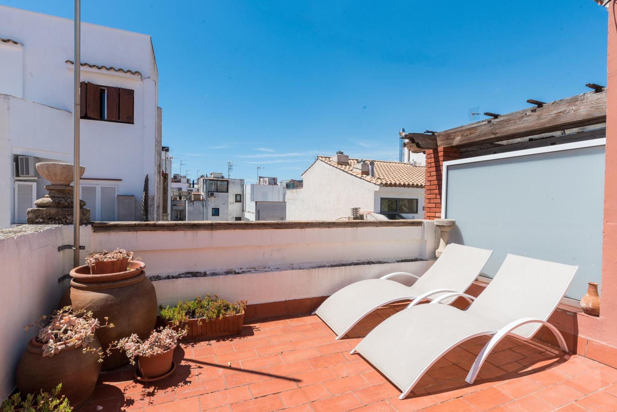 Apartamentos Bartomeu By Habama Group Sitges Rom bilde