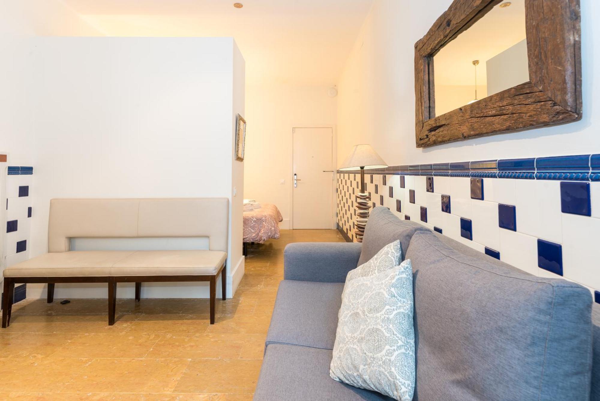 Apartamentos Bartomeu By Habama Group Sitges Rom bilde
