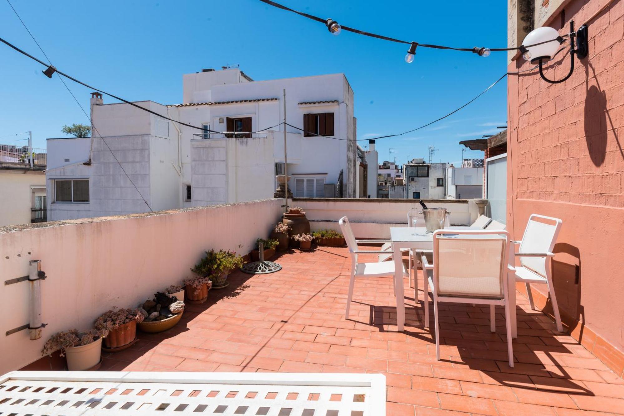 Apartamentos Bartomeu By Habama Group Sitges Rom bilde