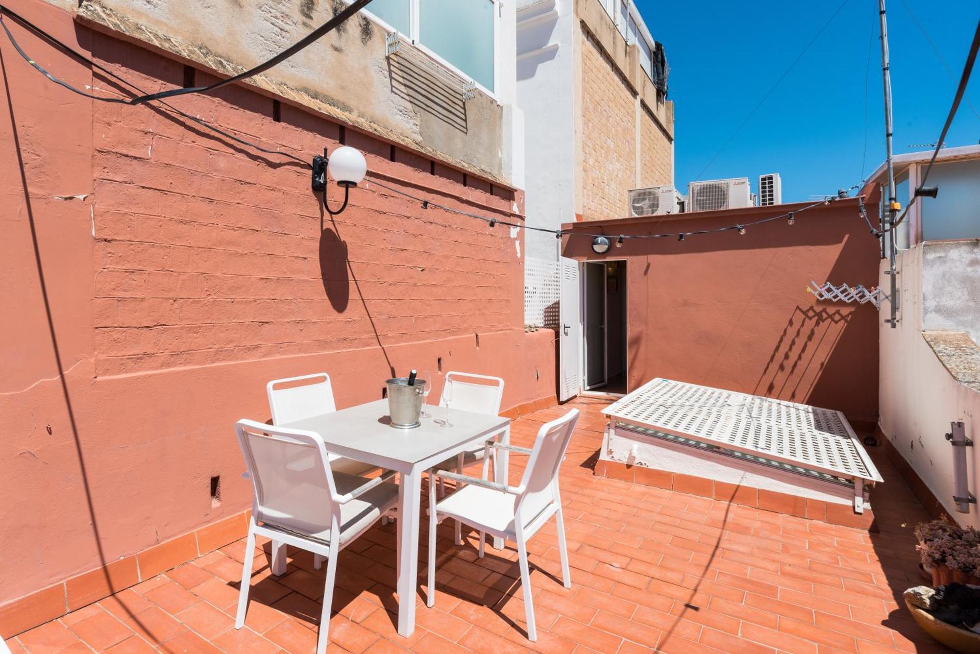 Apartamentos Bartomeu By Habama Group Sitges Rom bilde