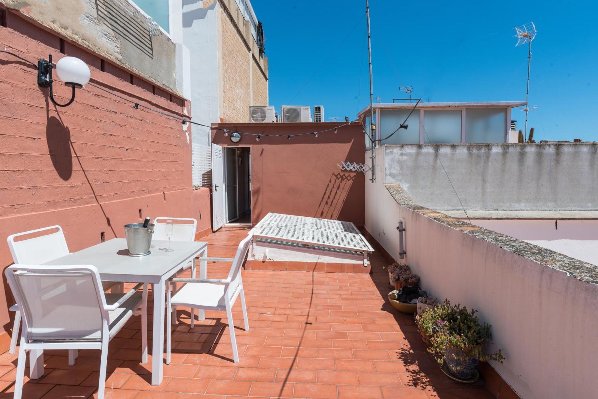Apartamentos Bartomeu By Habama Group Sitges Rom bilde