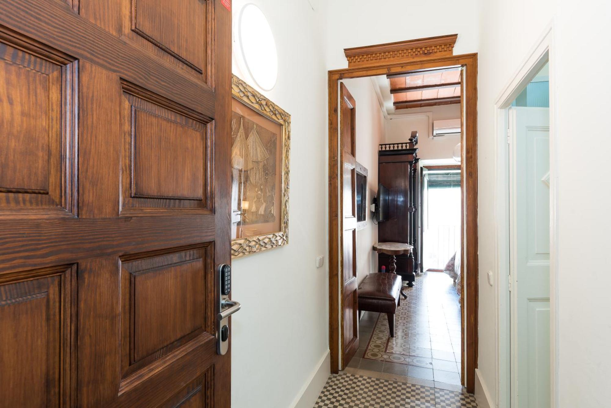 Apartamentos Bartomeu By Habama Group Sitges Rom bilde