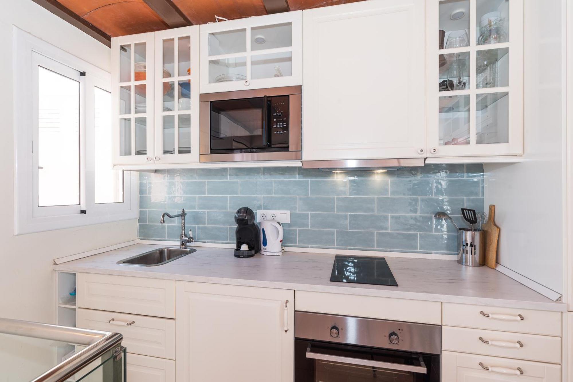 Apartamentos Bartomeu By Habama Group Sitges Rom bilde