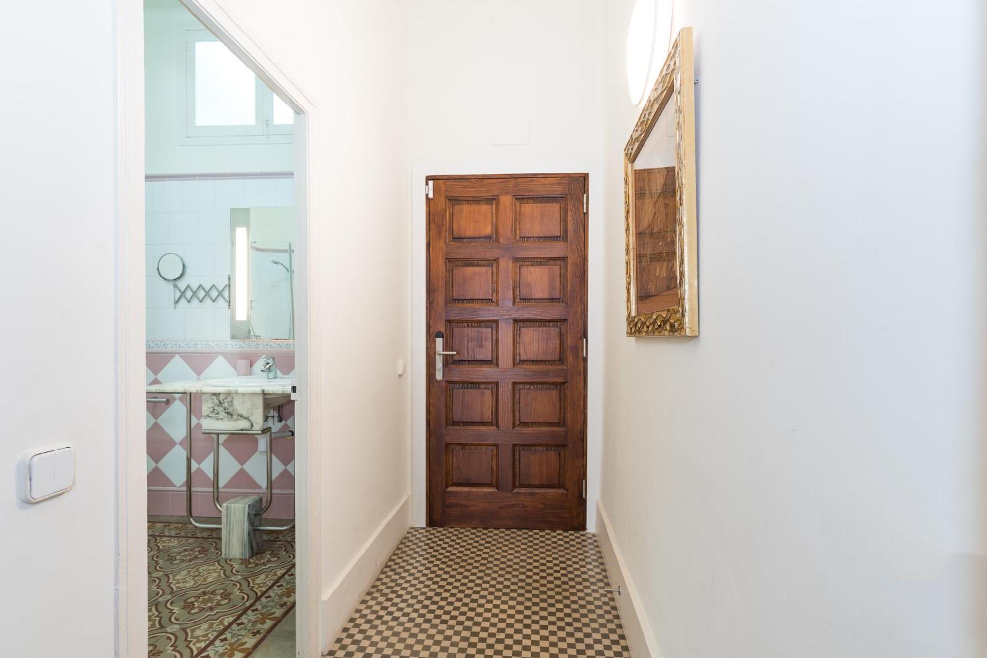 Apartamentos Bartomeu By Habama Group Sitges Rom bilde