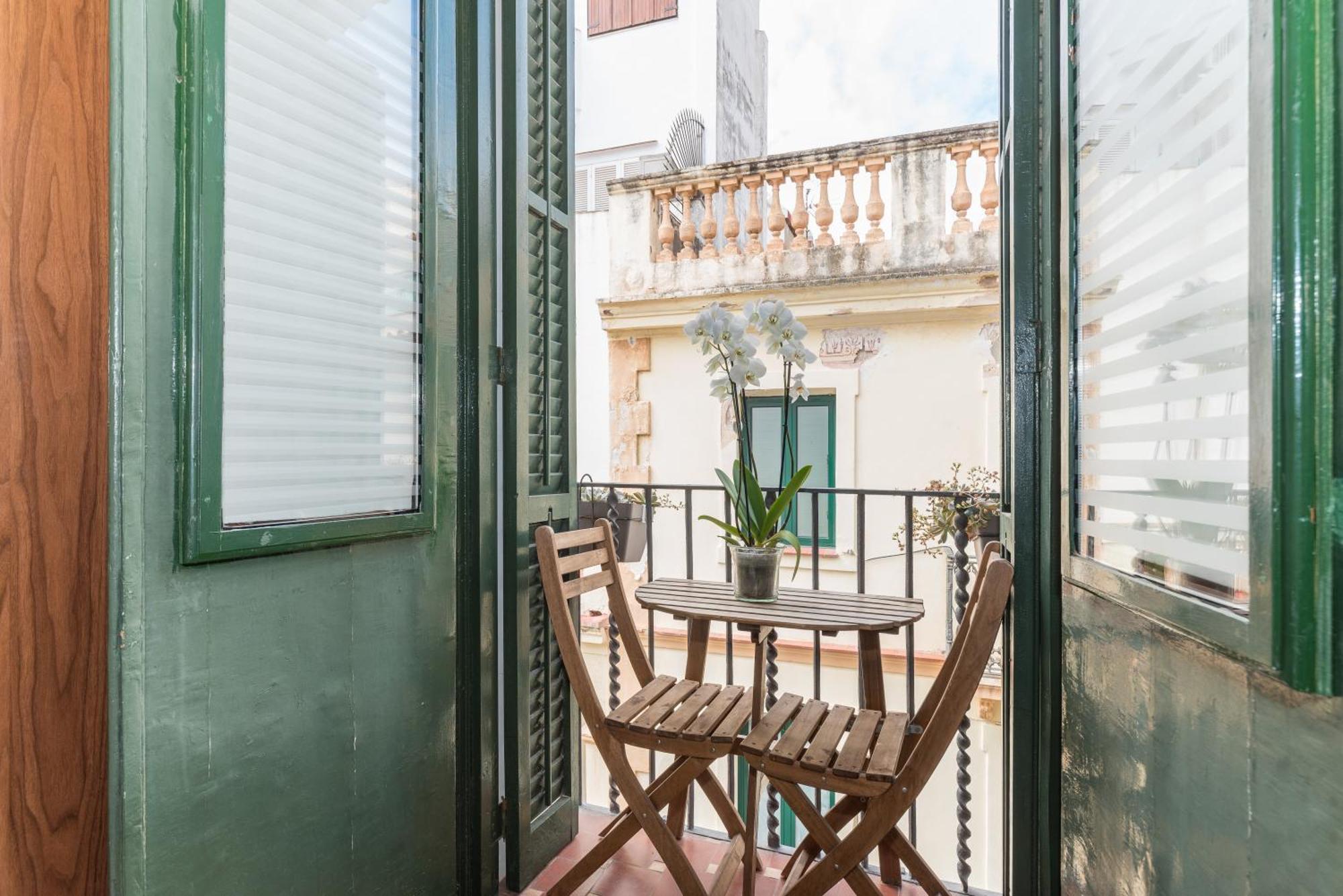 Apartamentos Bartomeu By Habama Group Sitges Rom bilde