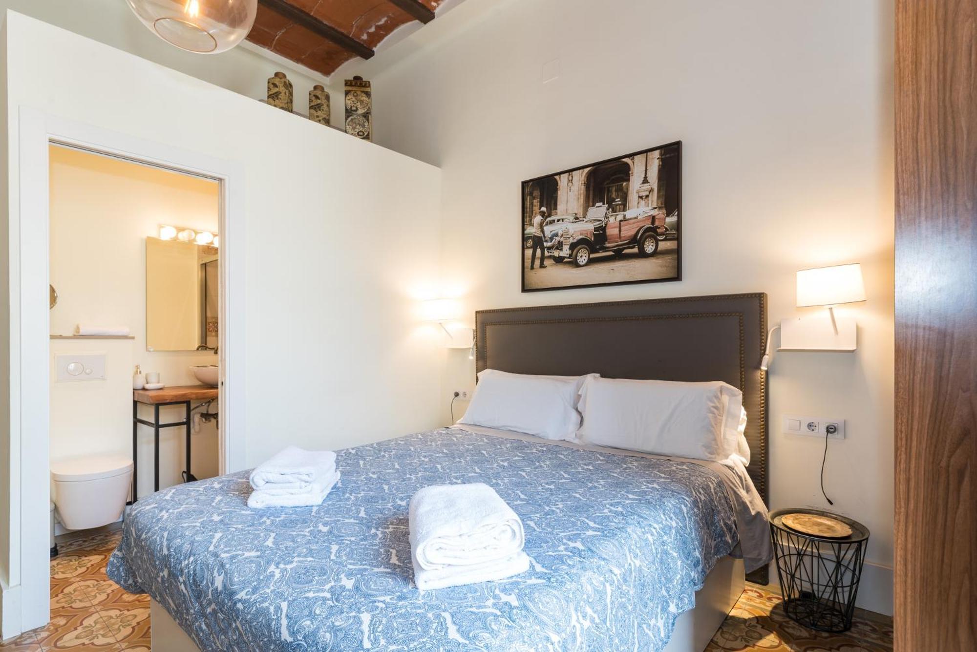 Apartamentos Bartomeu By Habama Group Sitges Rom bilde