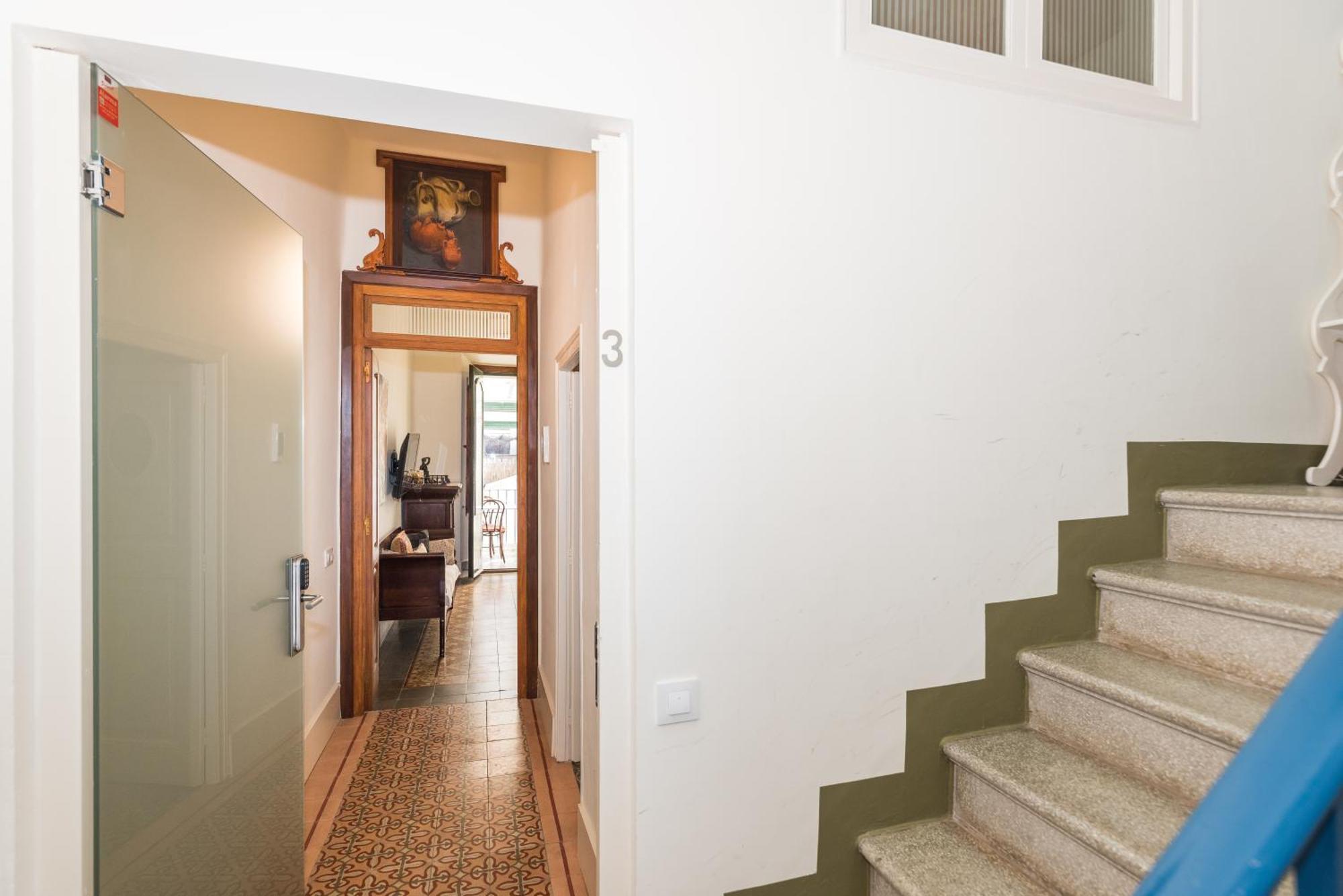 Apartamentos Bartomeu By Habama Group Sitges Rom bilde