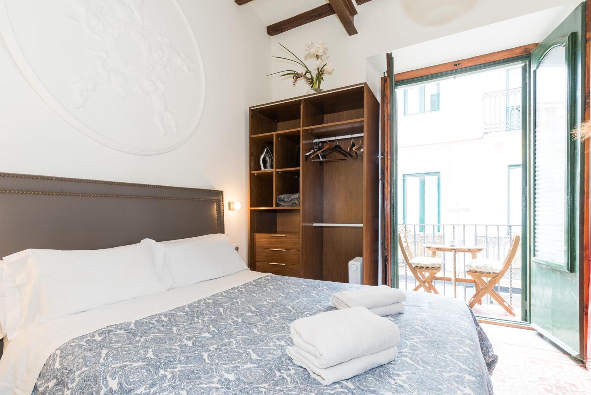 Apartamentos Bartomeu By Habama Group Sitges Rom bilde