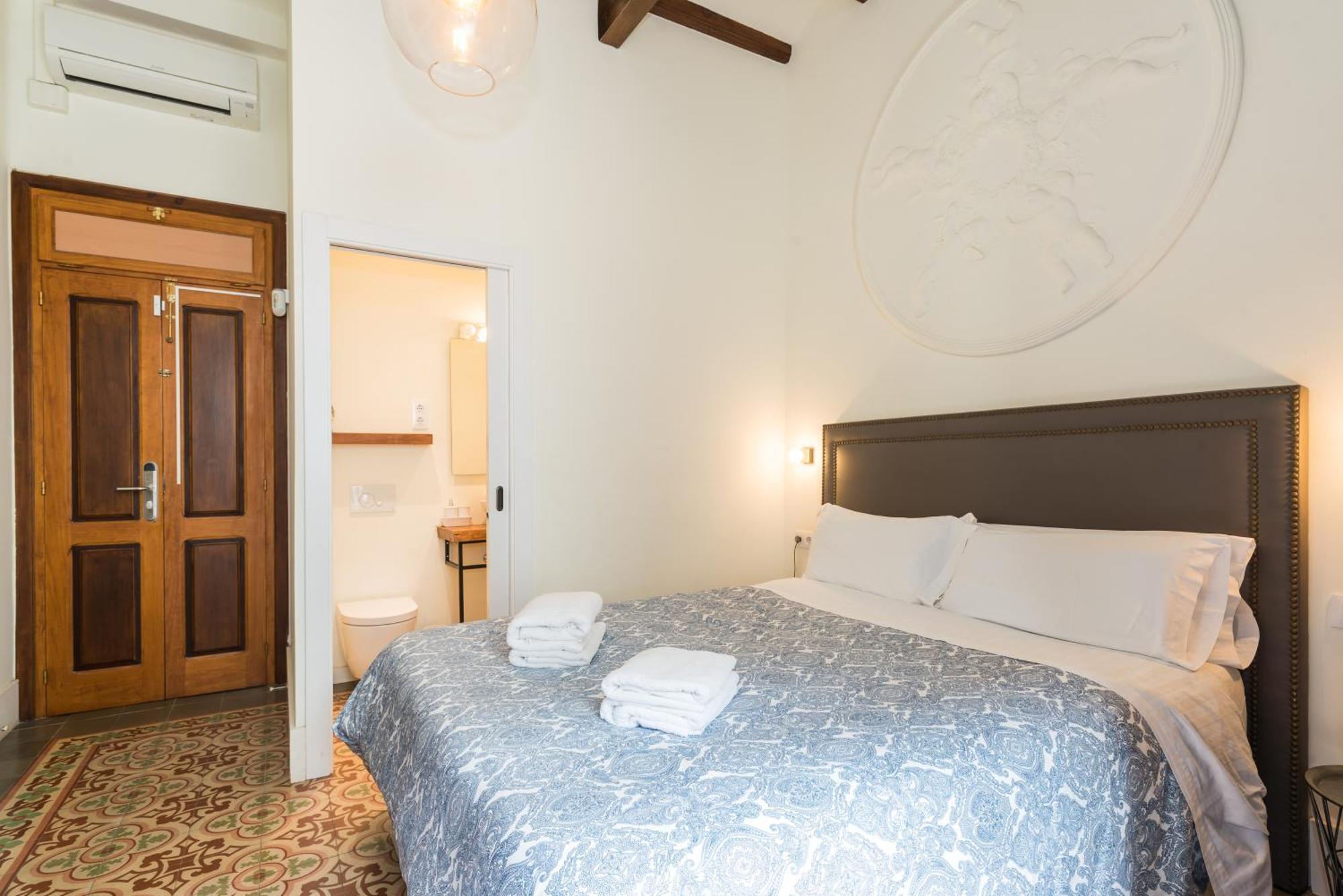 Apartamentos Bartomeu By Habama Group Sitges Rom bilde