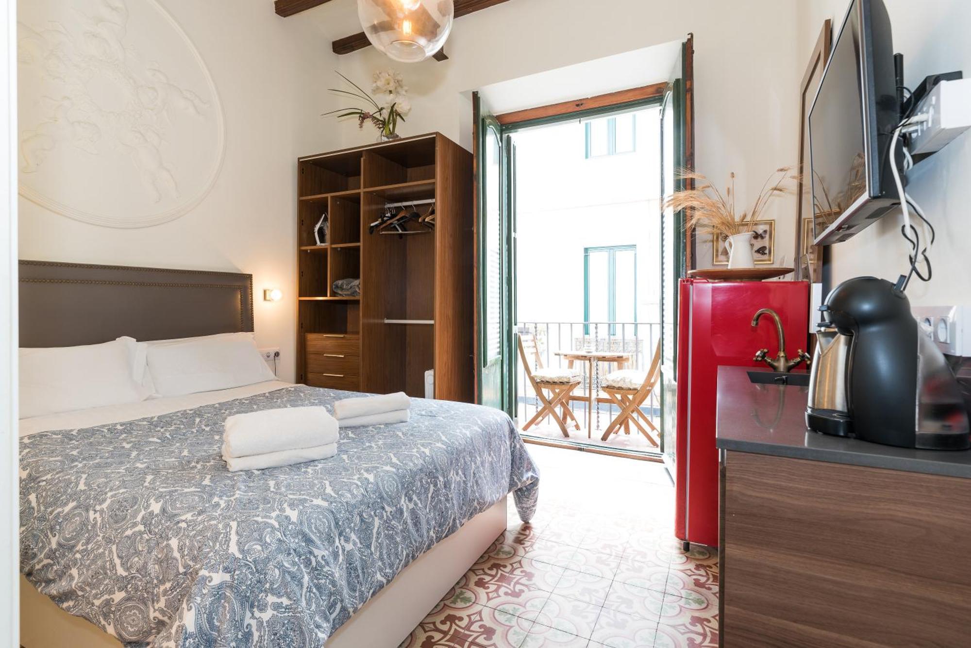 Apartamentos Bartomeu By Habama Group Sitges Rom bilde